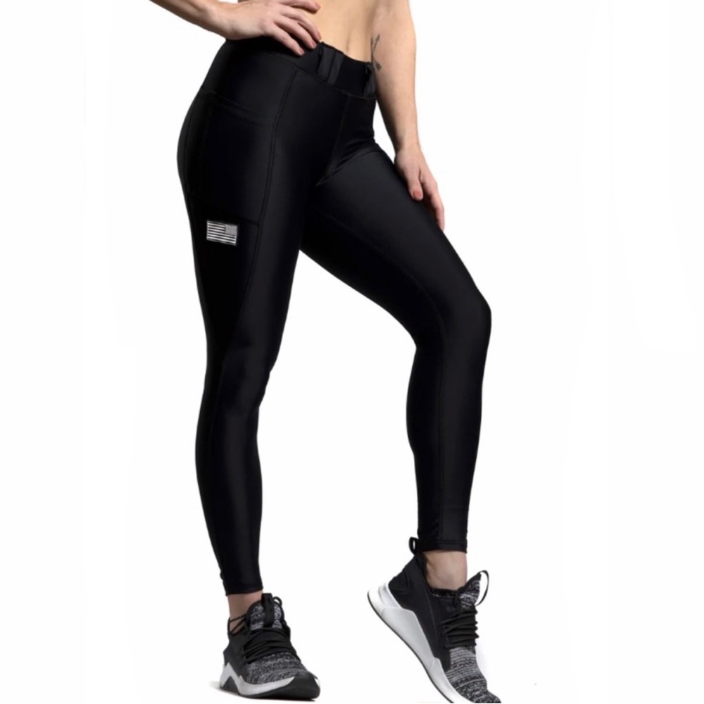 We the People | Holsters Defender Tactical Full Length Leggings